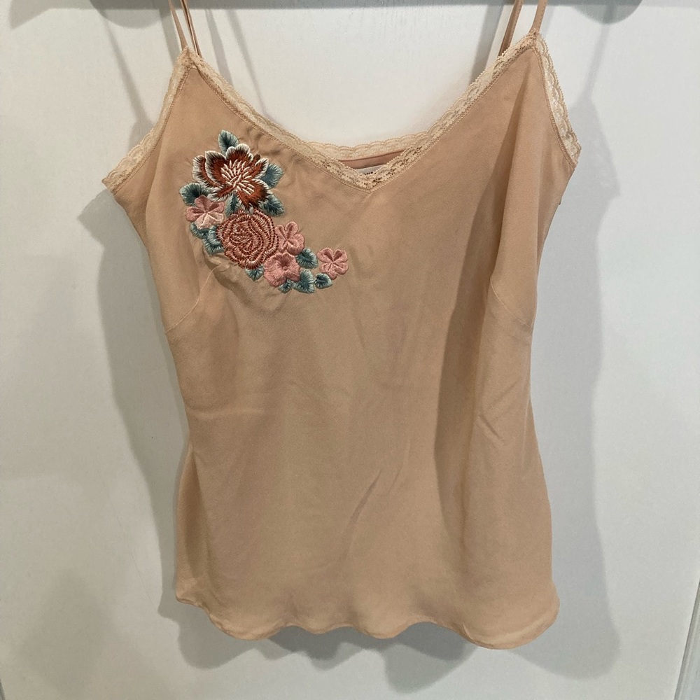 Banana Republic Vintage Silk Top